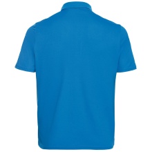 Odlo Hiking/Leisure Polo Cardada (100% Polyester, high wearing comfort) indigo blue Men